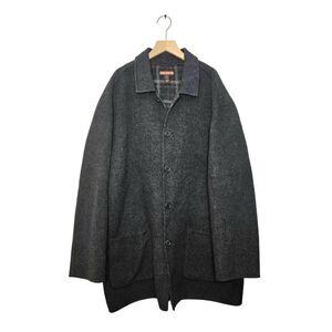 Men's Gray Pea Coat